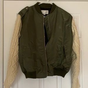 J.O.A bomber jacket